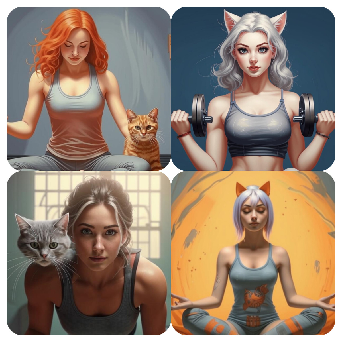 Почти моя зарядка, фото сгенерированы ИИ по моему запросу