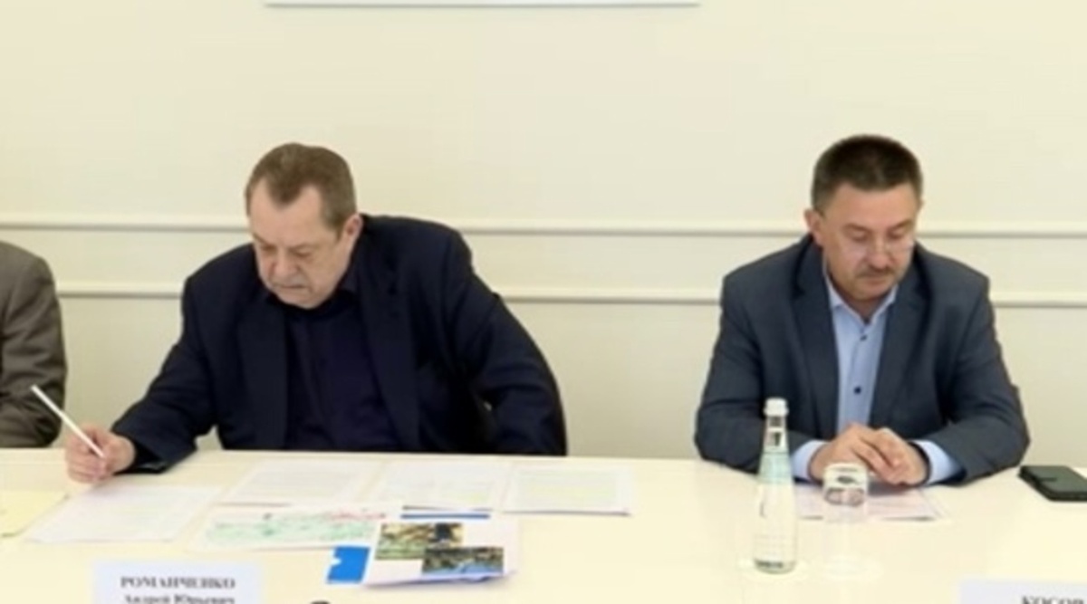    Генеральный директор РТРС Андрей Романченко посетил с рабочим визитом Курскую область