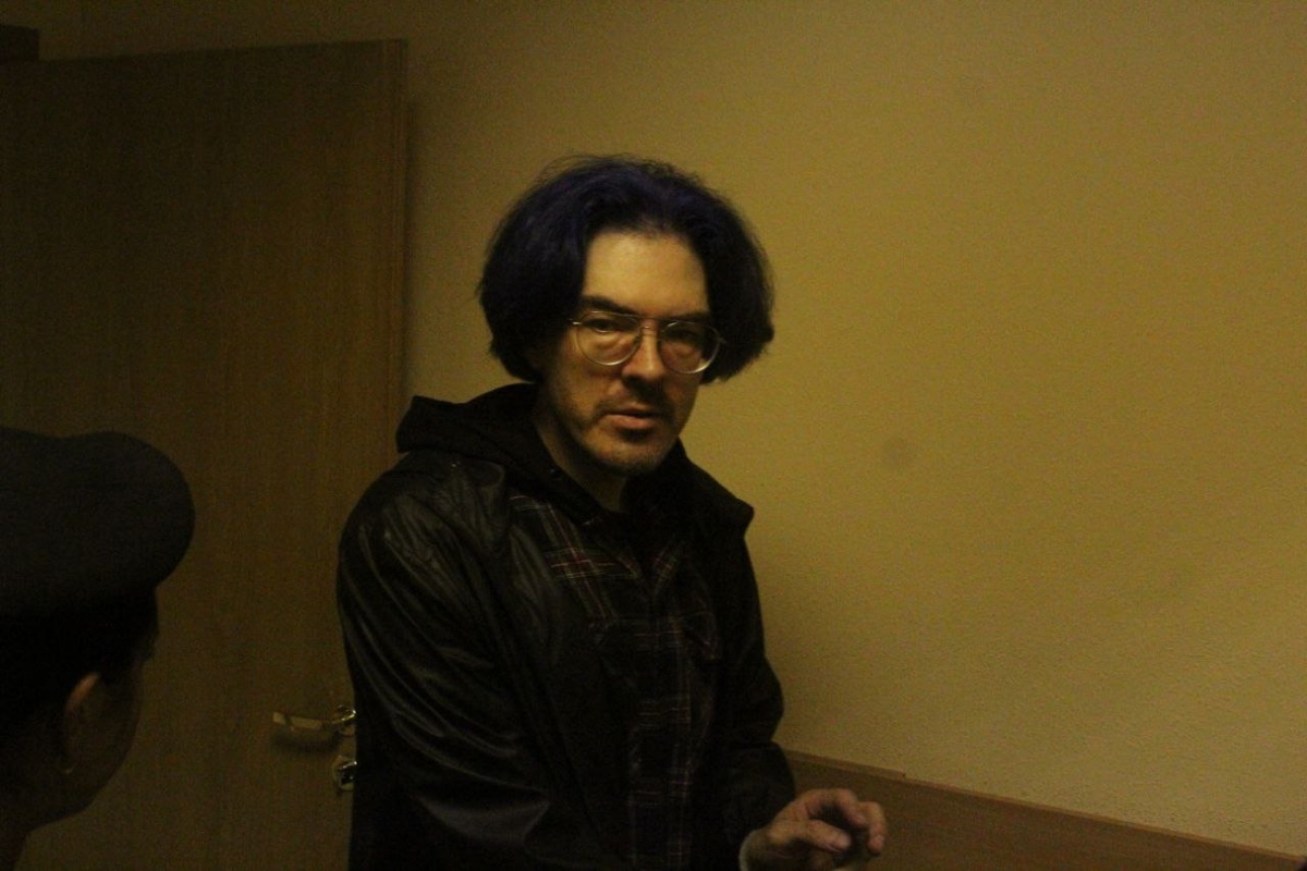    Алексей Поднебесный. Фото: Мойка78