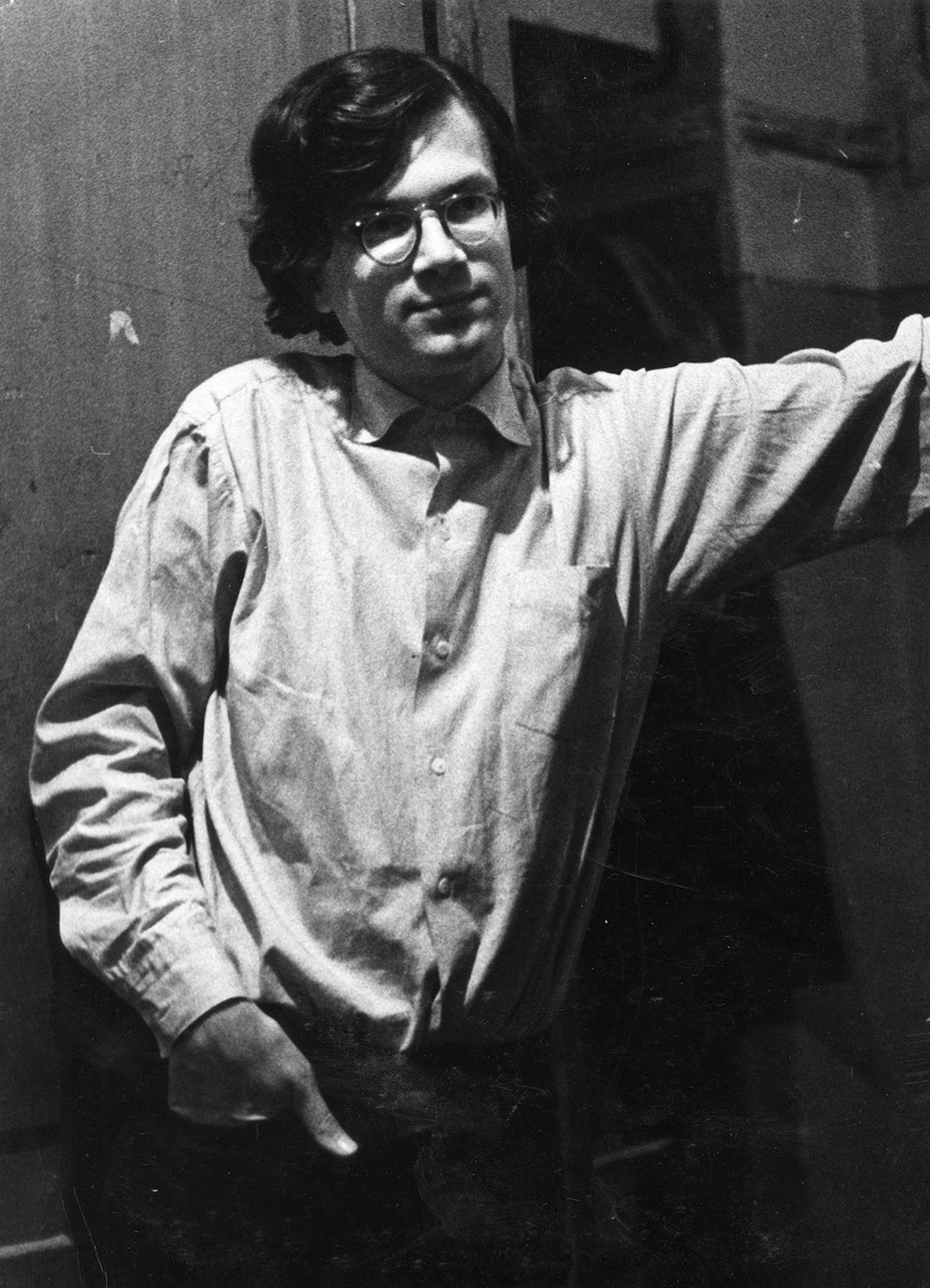    Эдуард Лимонов, мастерская Вадима Сидура, ноябрь 1969 года