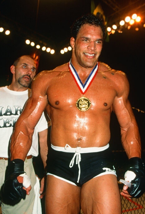 Марк Керр на пике формы. 