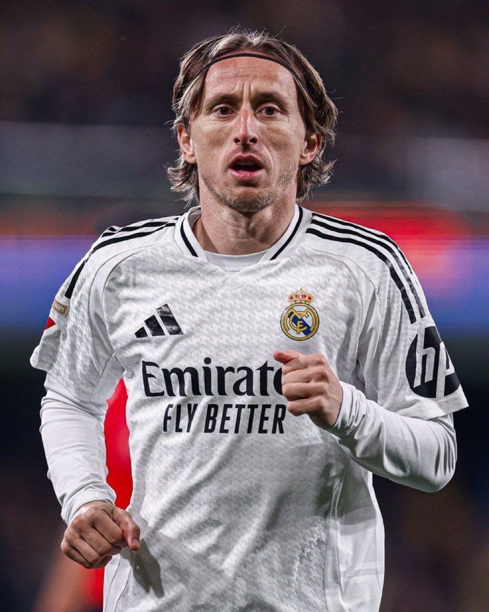 Лука Модрич