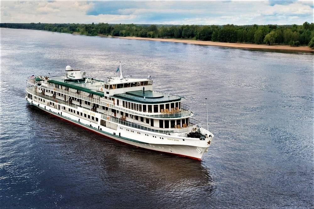 Теплоход "Волга Дрим"