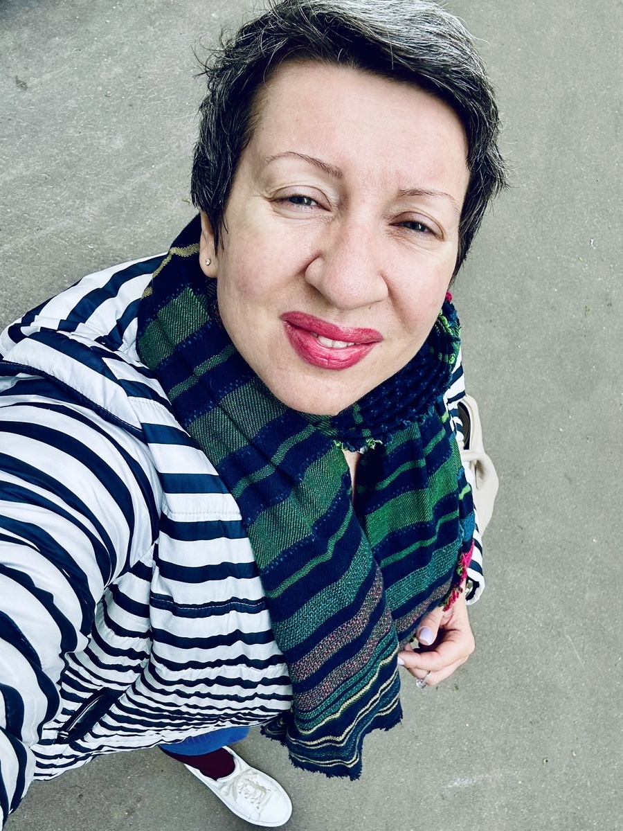 А пока что селфи 