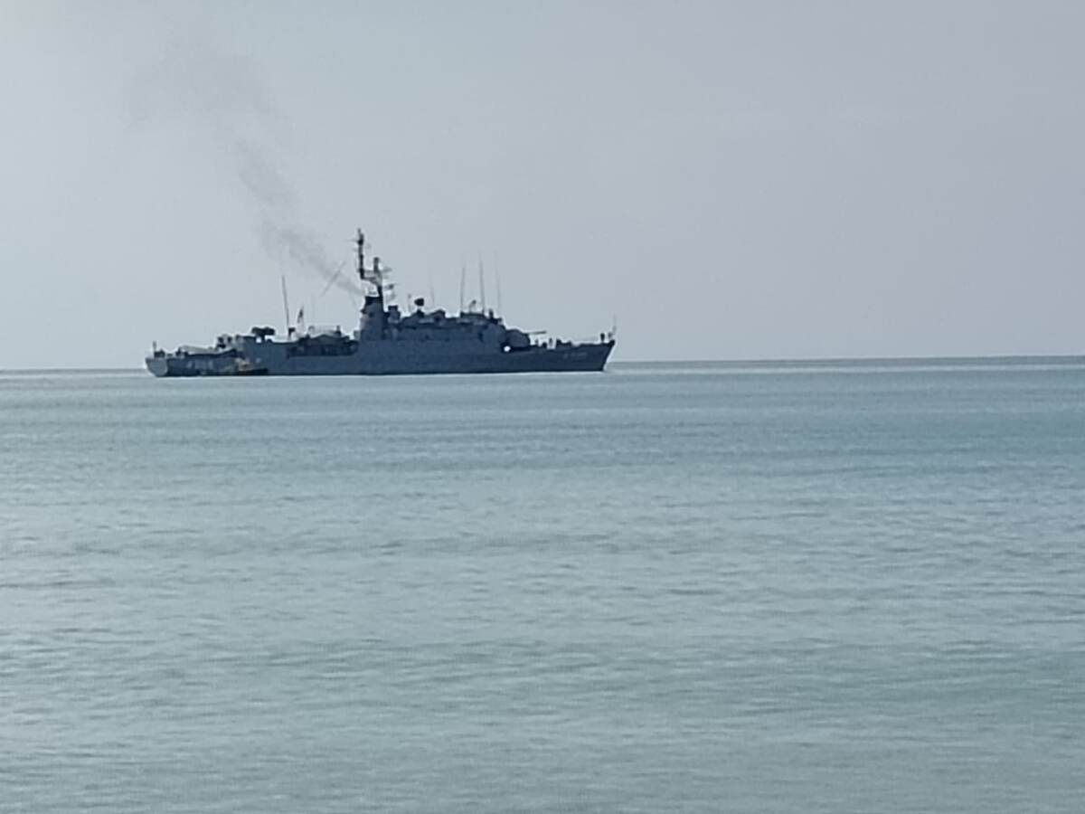 Сережа сказал, что ни фига не крейсер. Маловат