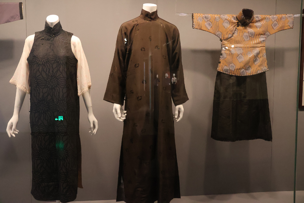 Традционный китайский костюм