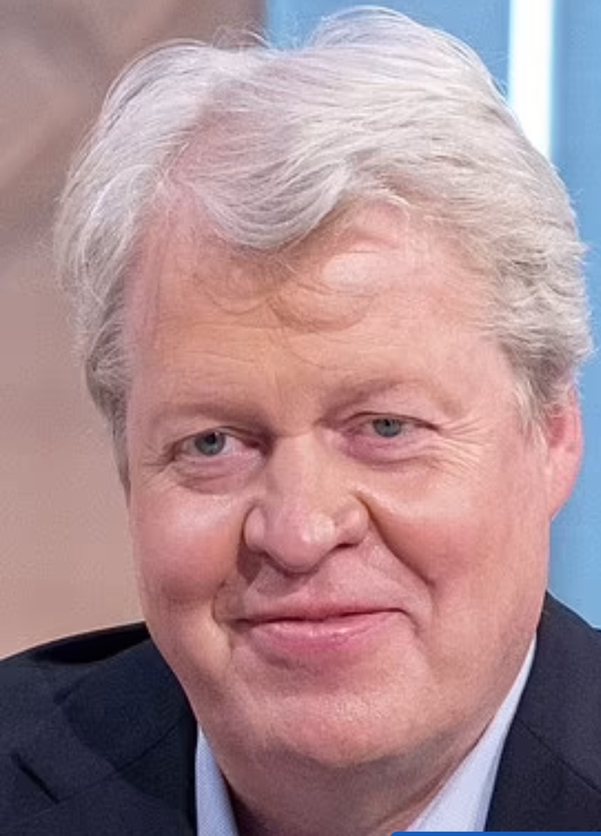 Эрл Чарльз Спенсер в июне 2021 года в телешоу «Лорейн»