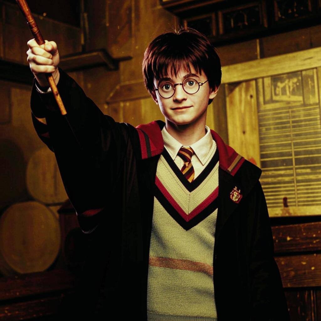 Гарри останестся с нами 