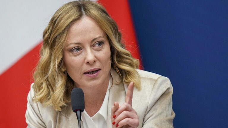 © AP Photo / Alessandra Tarantino