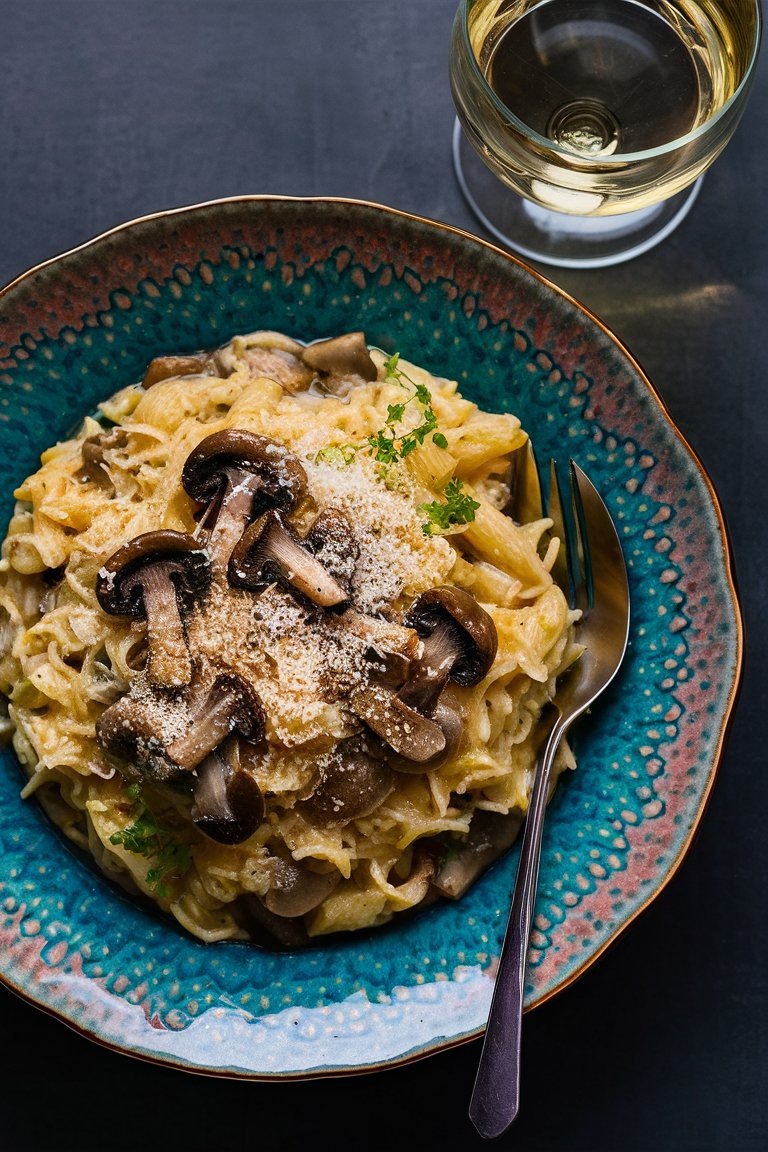 Паста ризотто: рецепт классический 