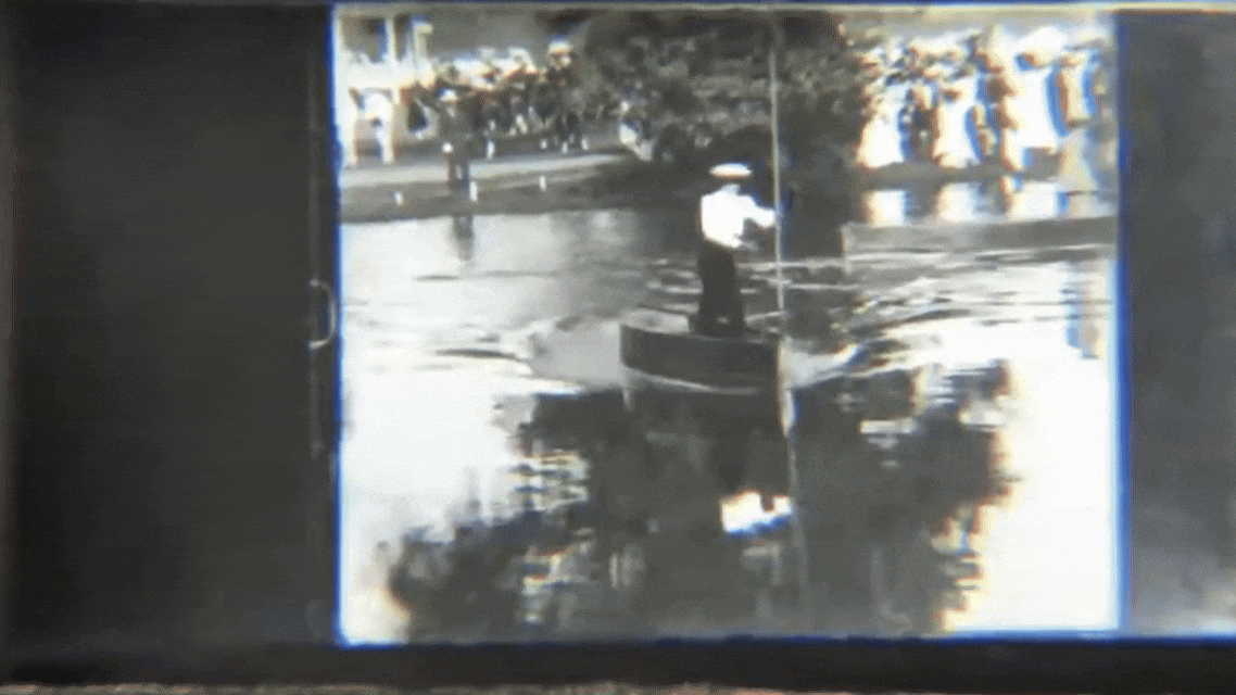 Один из сохранившихся роликов