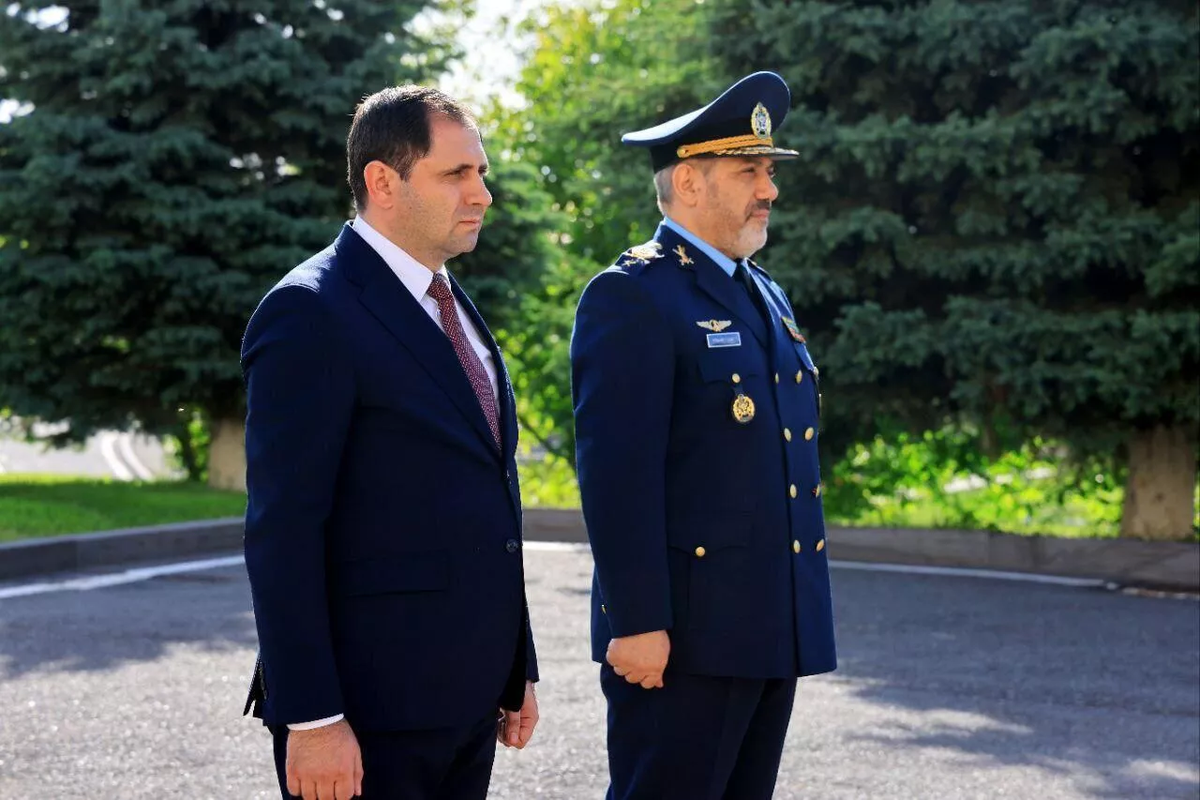 © Photo : press office of MoD of RA