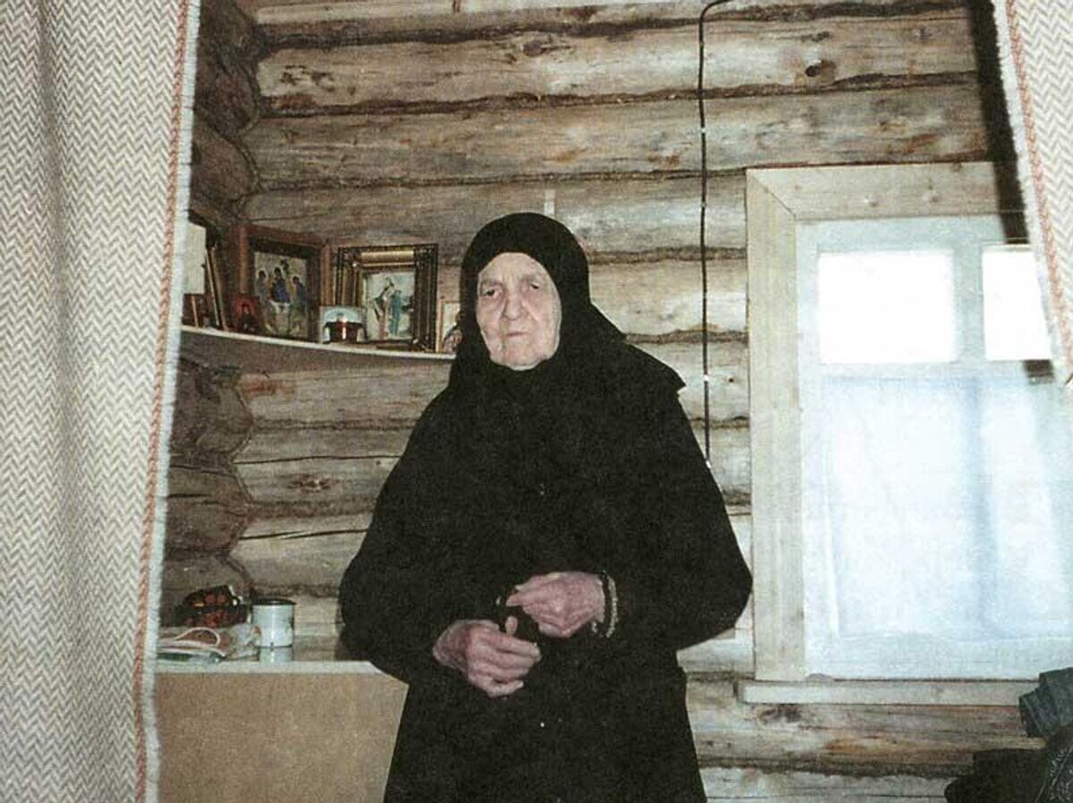    Схимонахиня Сепфора© Фото : Спаса Нерукотворного пустынь | матушка Сепфора/ВКонтакте