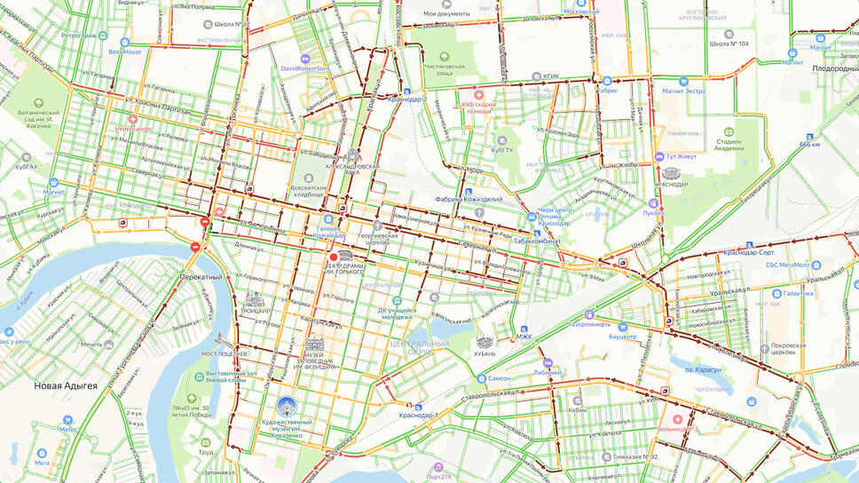 Фото: скриншот сервиса «Яндекс.Карты»
