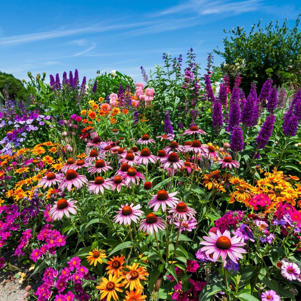 Цветочная медоносная поляна🐝