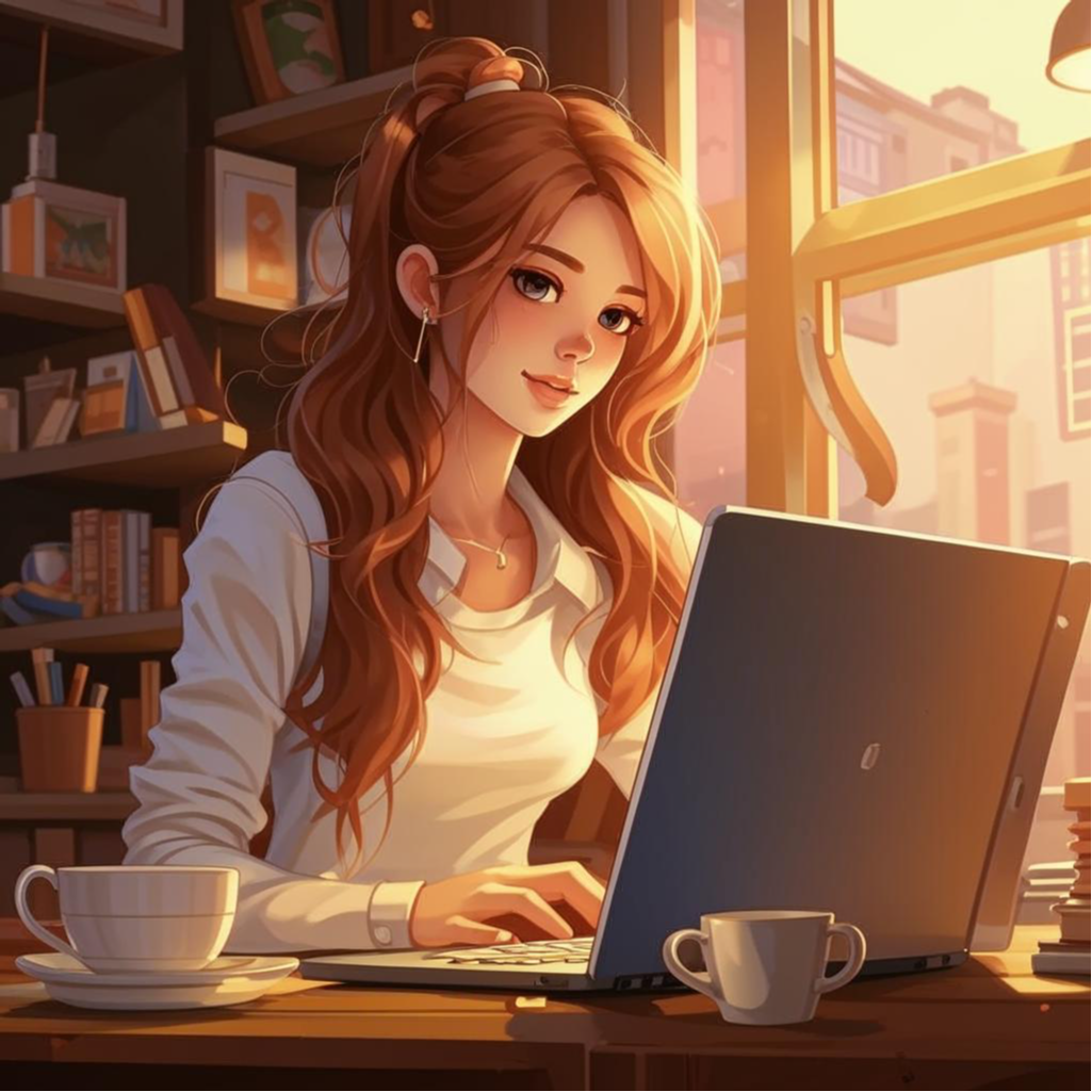 нейросеть видит копирайтера сказочным существом с явной нехваткой пальцев