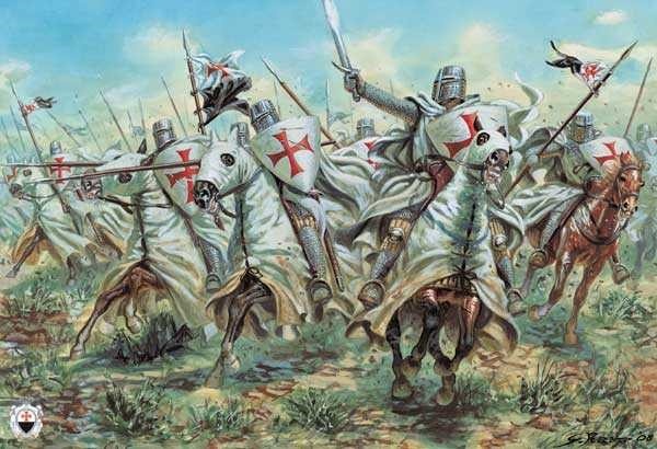 Тамплиеры Фото из открытого доступа