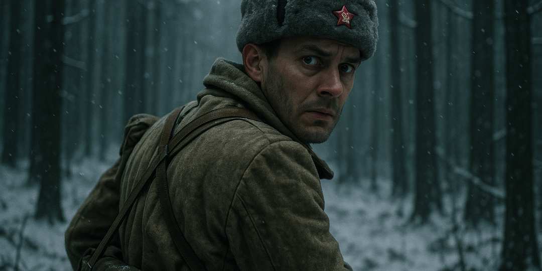 Отряд НКВД во время вылазки в лес находит странный блокнот с записями. После прочтения которых командир отряда...