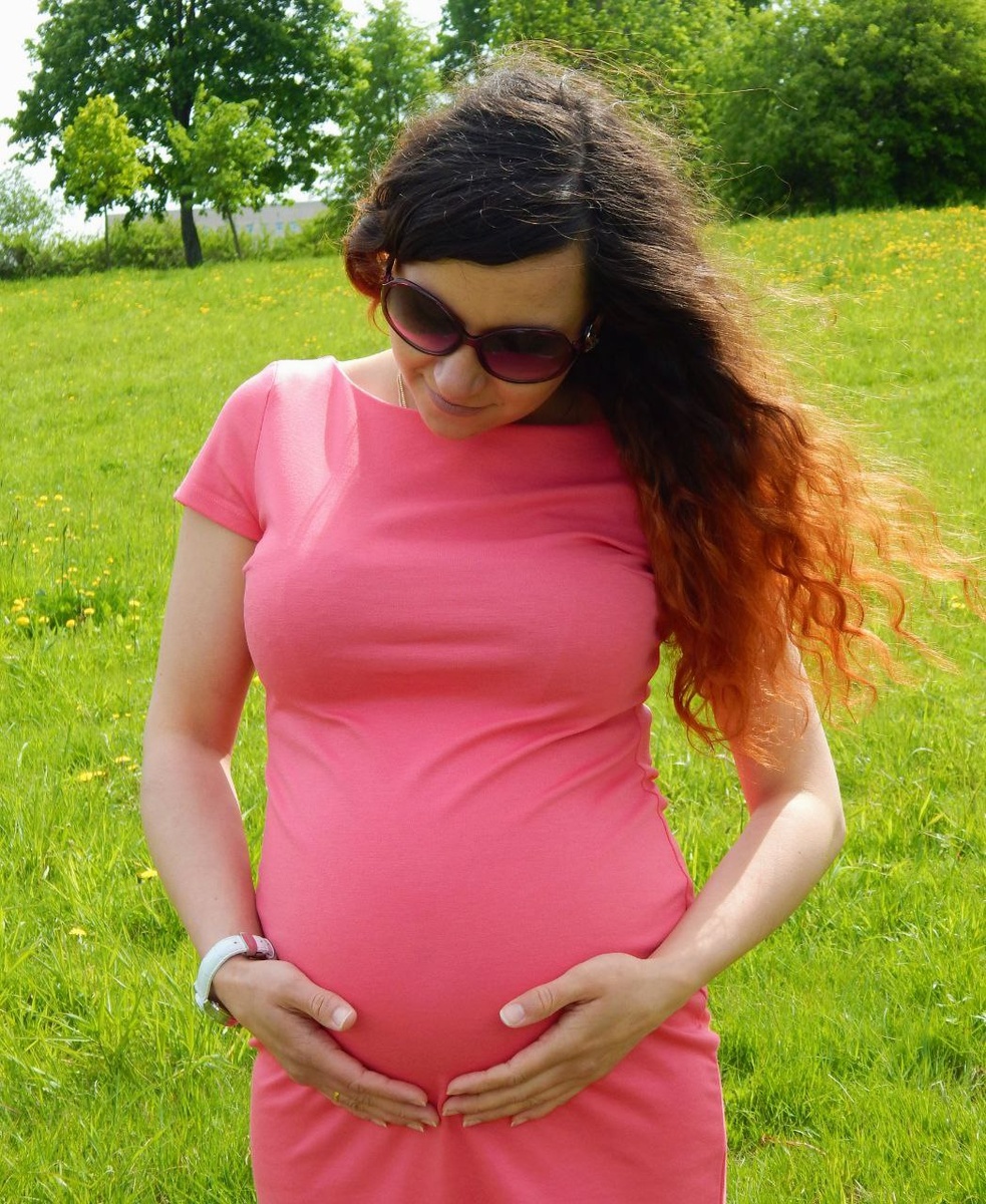 Мне 28, беременна Даней