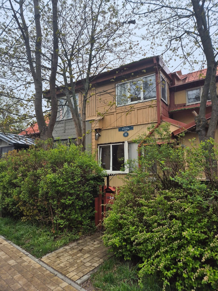 Жилой дом в Зеленоградске