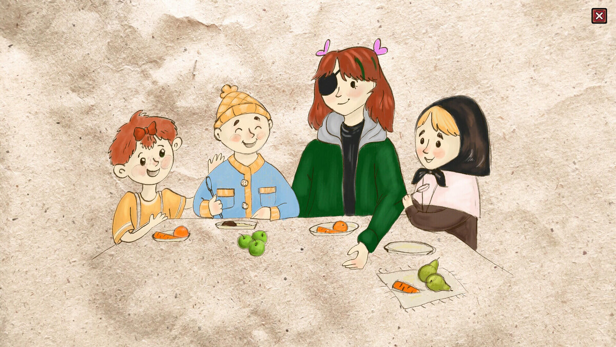    Antioma: трогательная история мальчика, открывающего мир