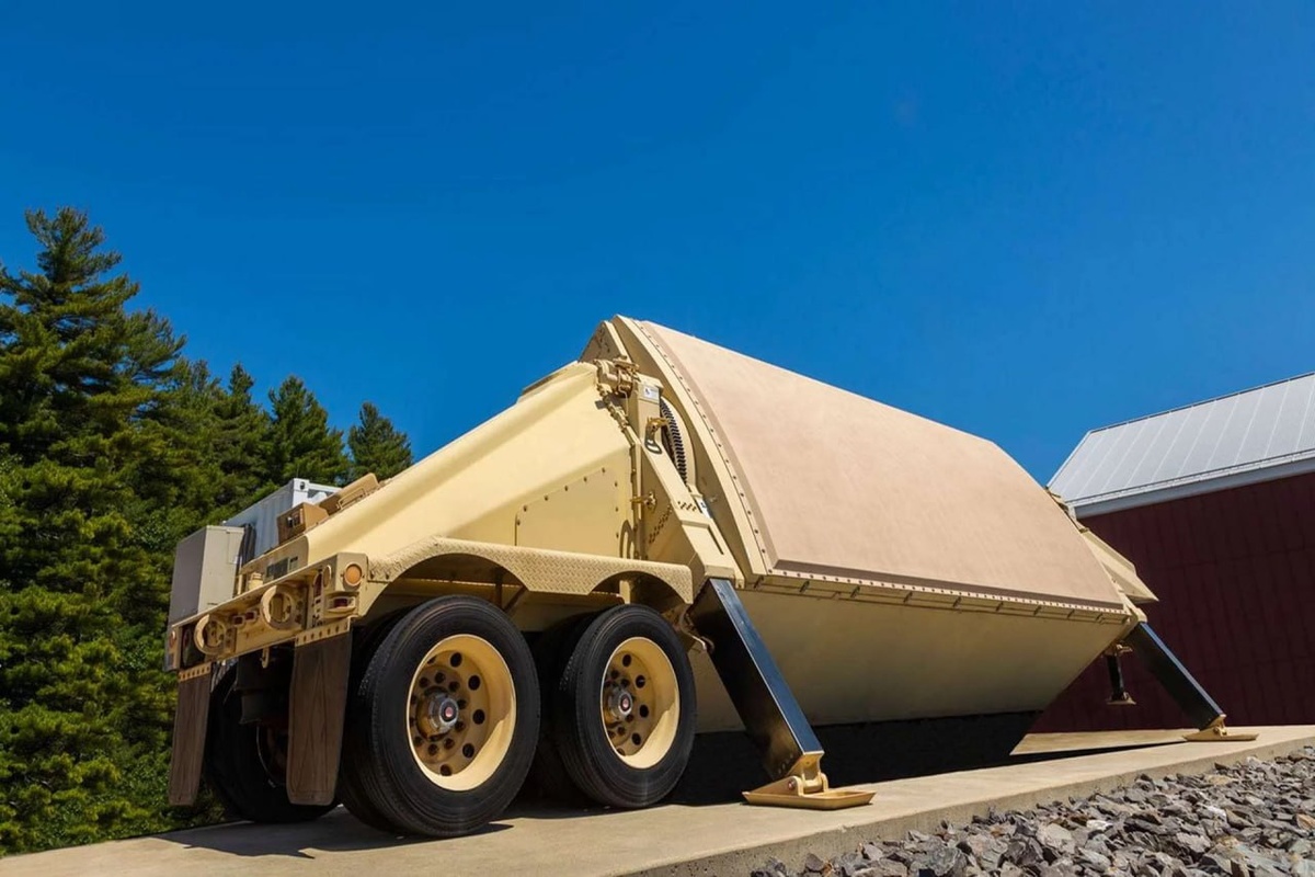 Компания Raytheon RTX и модернизированный радар AN/TPY-2: начало реализации программы «Золотой купол». Фото: Raytheon RTX