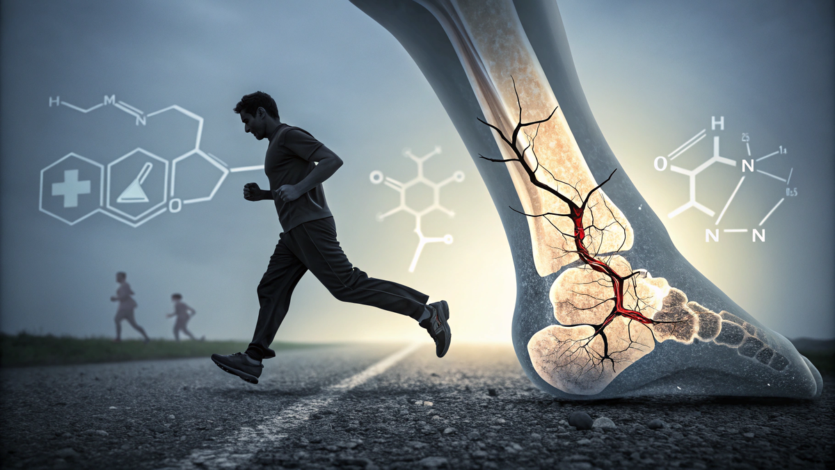 Представьте картинку: идете себе, слегка оступились – и хрусть, перелом! 