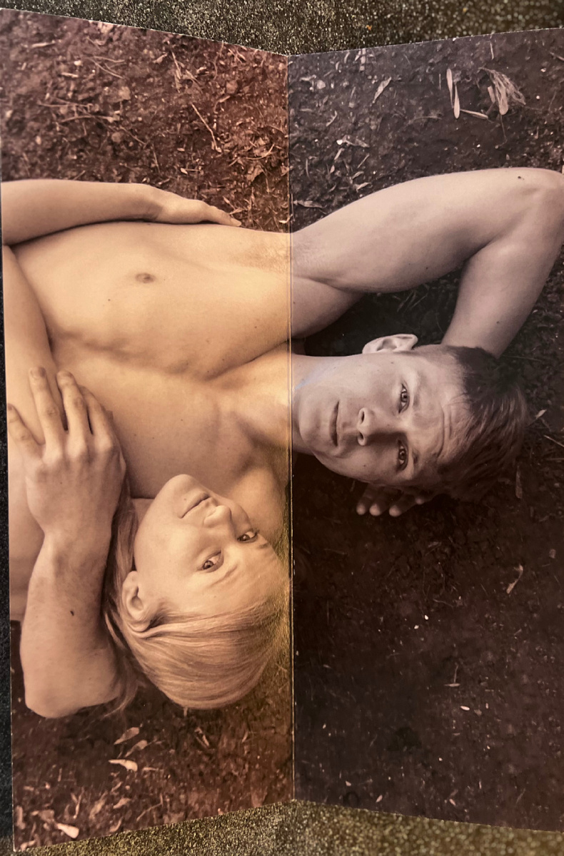 Разворот театральной программки