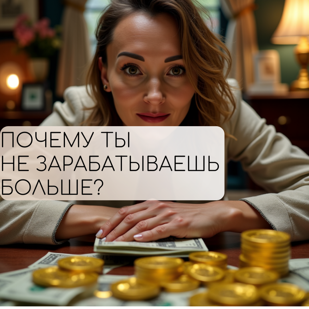 Всё было правильно, но деньги не держались в руках.
Пока я не посмотрела — кто стоит за этим в моей карте…