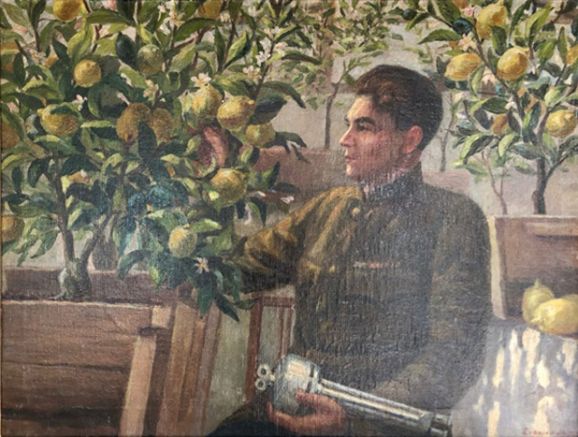    Курского цитрусовода Анатолия Фоменко знал весь Советский Союз