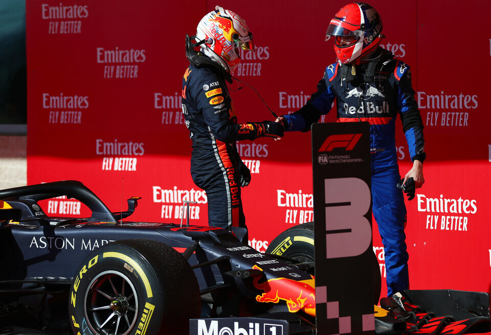    Даниил Квят назвал Ферстаппена фантастическим гонщикомGetty Images / Red Bull Content Pool