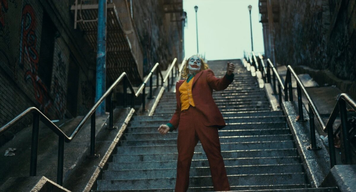 Кадр из “Джокер” (скриншот)