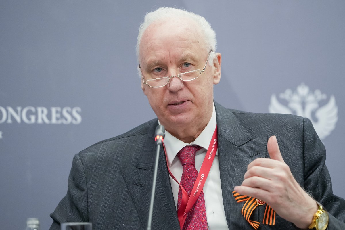 Александр Бастрыкин