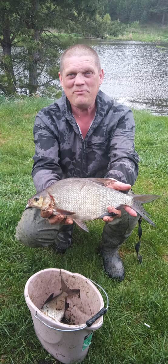 Рыбалка на леща 