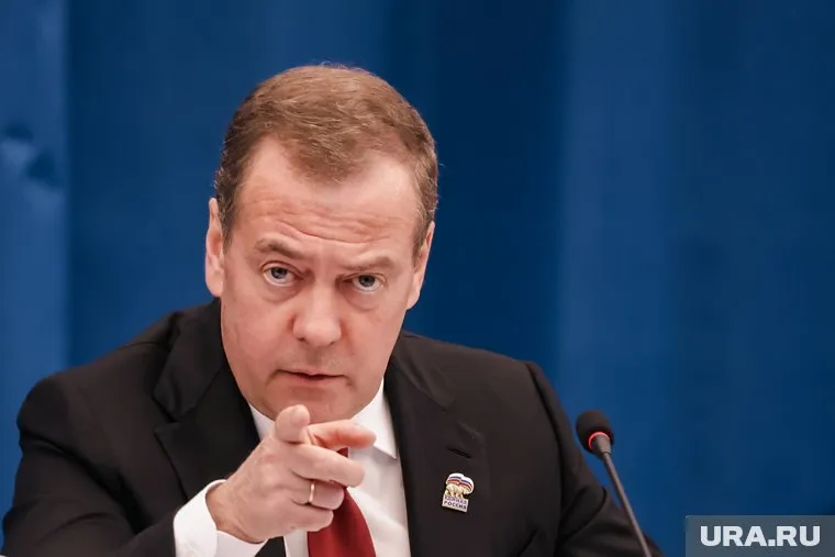 Для урегулирования на Украине нужна не какая-то одна отдельная сделка, подчеркнул Медведев
Фото: Роман Наумов © URA.RU