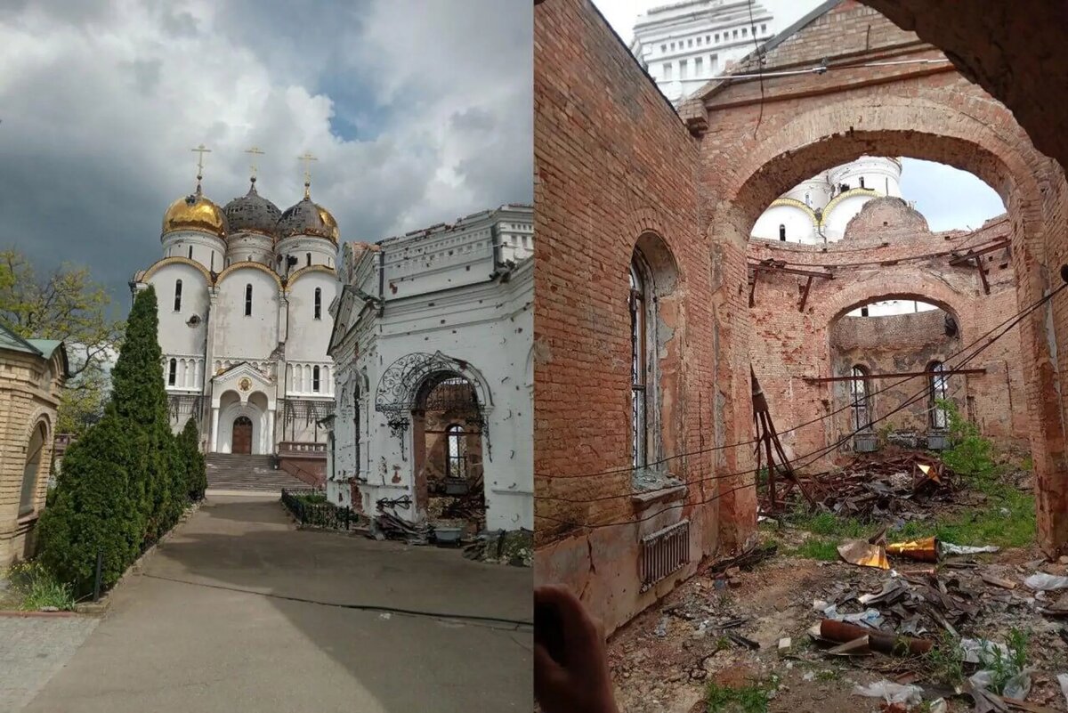 Никольский монастырь в ДНР