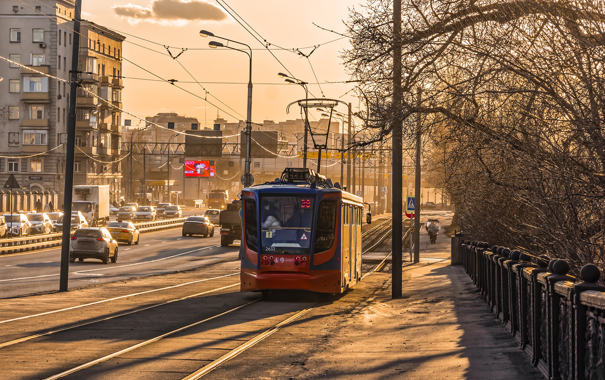 71-623 2632 на маршруте 38 