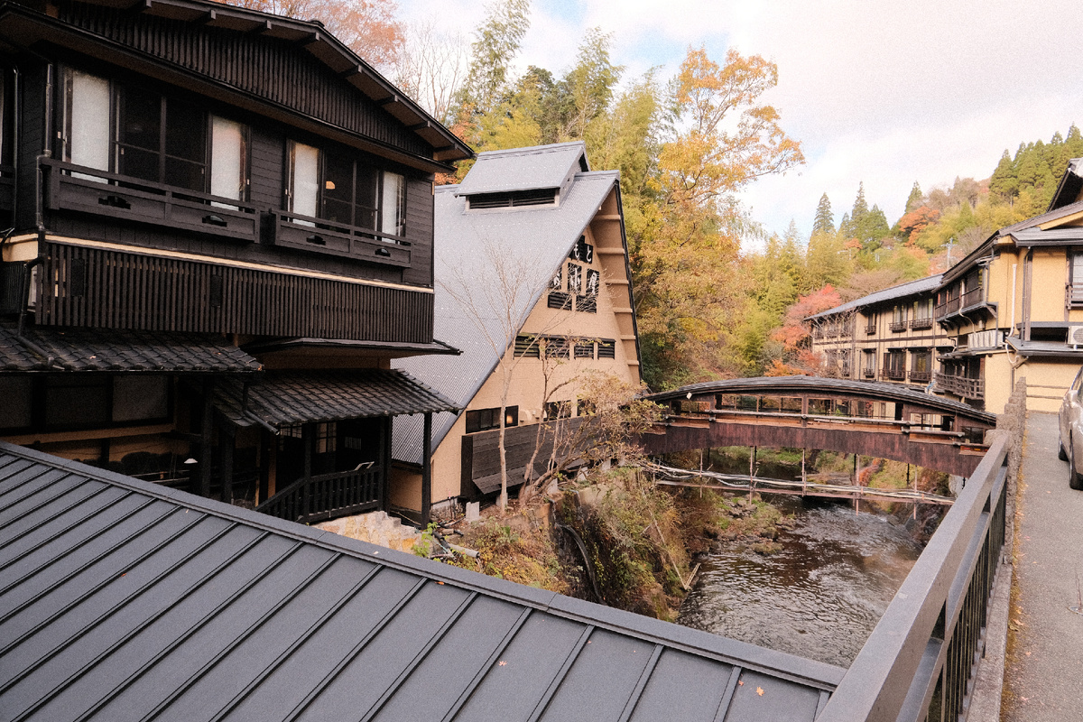 Курокава Онсэн, Япония.