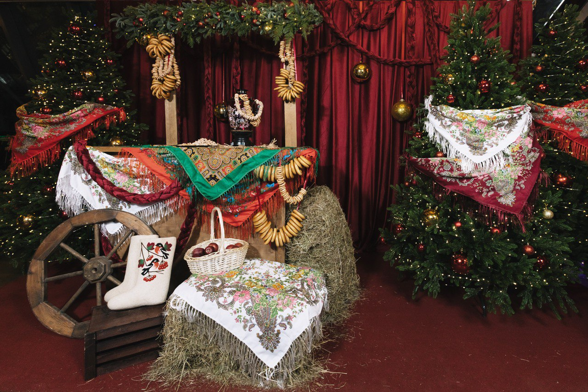 Царь Елка – с нами новогодняя сказка круглый год