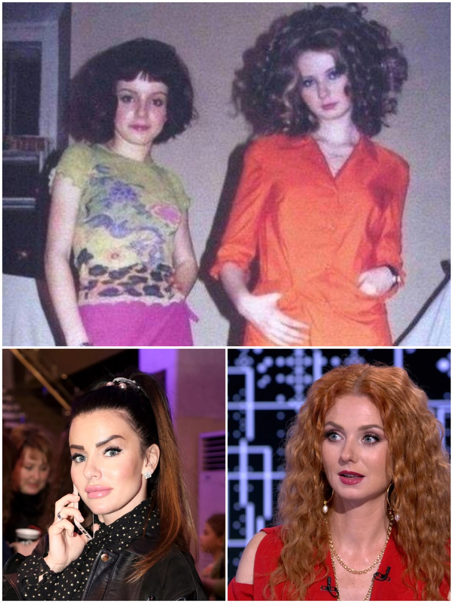 Юля Волкова и Лена Катина