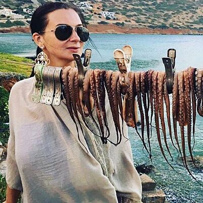 Екатерина Стриженова на отдыхе. Фото: ВокругТВ