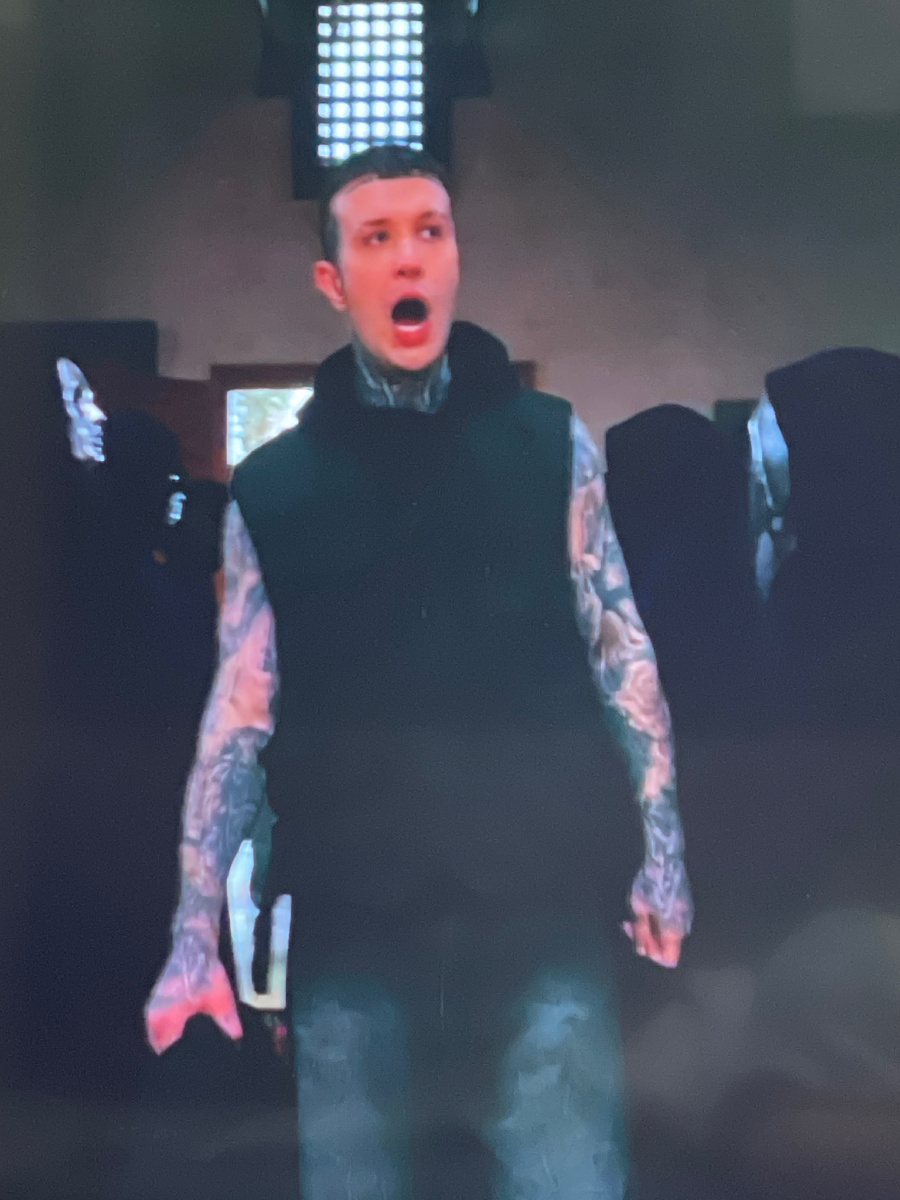 Женя Ершов на шоу «Мастер Игры»