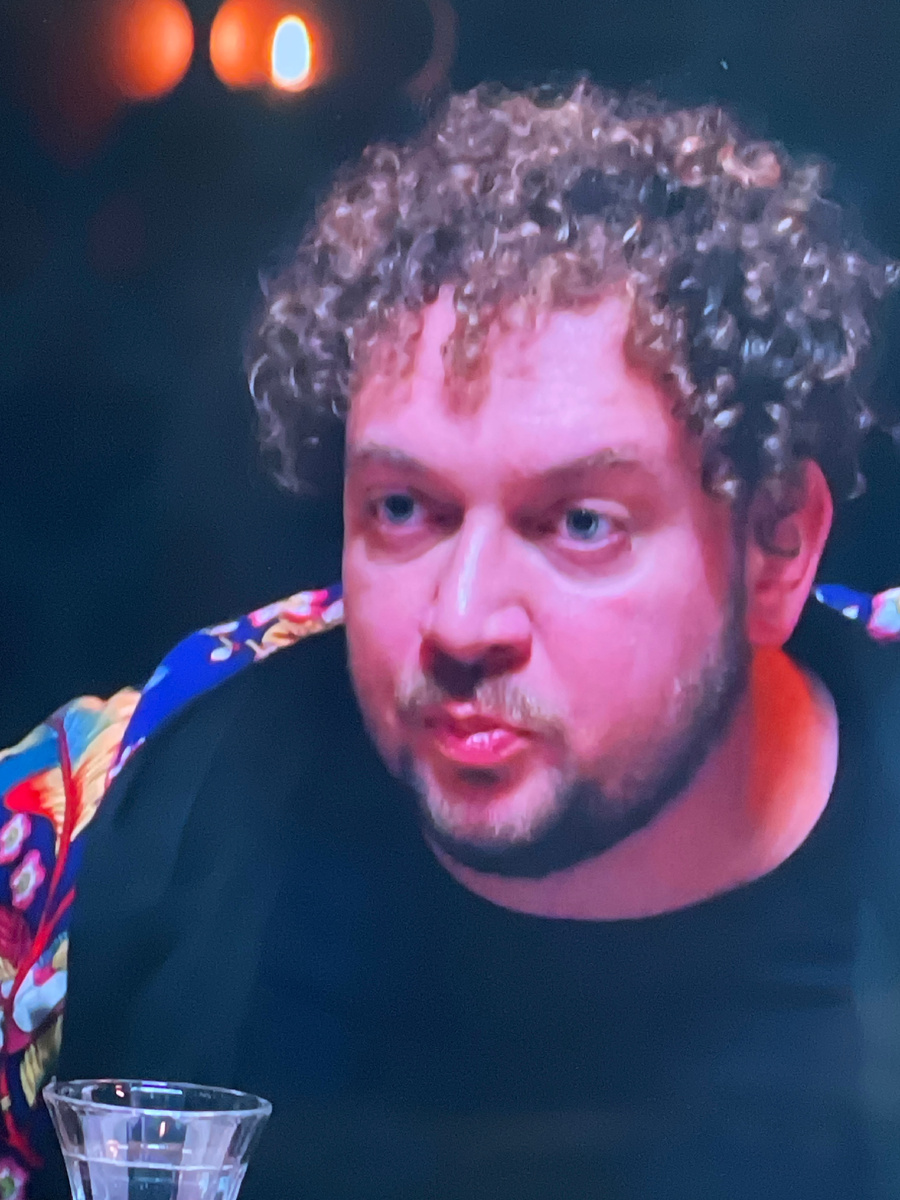 Борис Дергачев на шоу «Мастер Игры»