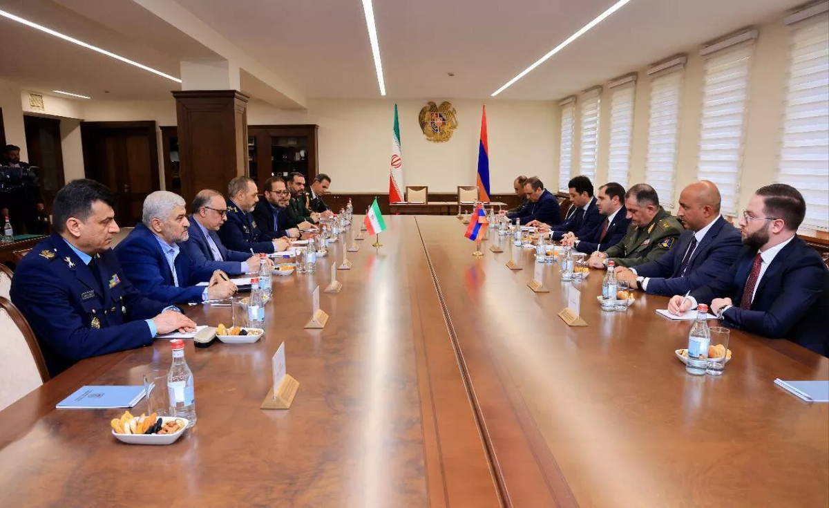 © Photo : press office of MoD of the Republic of Armenia