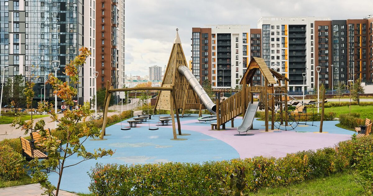 ЖК "Квартал Энтузиастов"