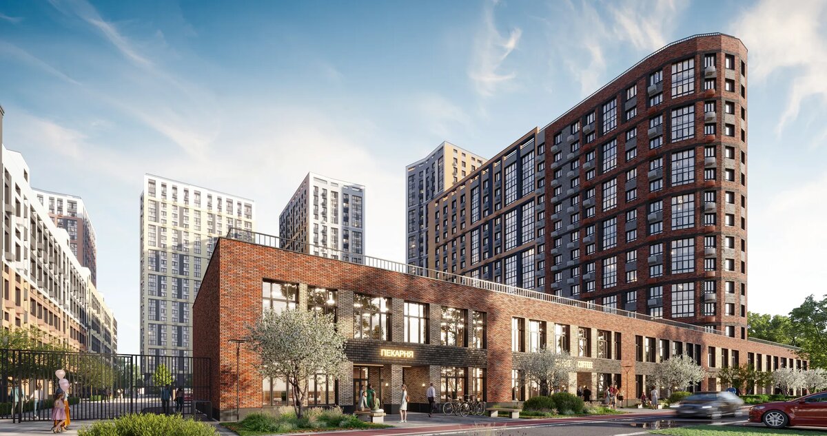 Рендер застройщика. ЖК "Конди Нова". Больше можно увидеть на оф. сайте.