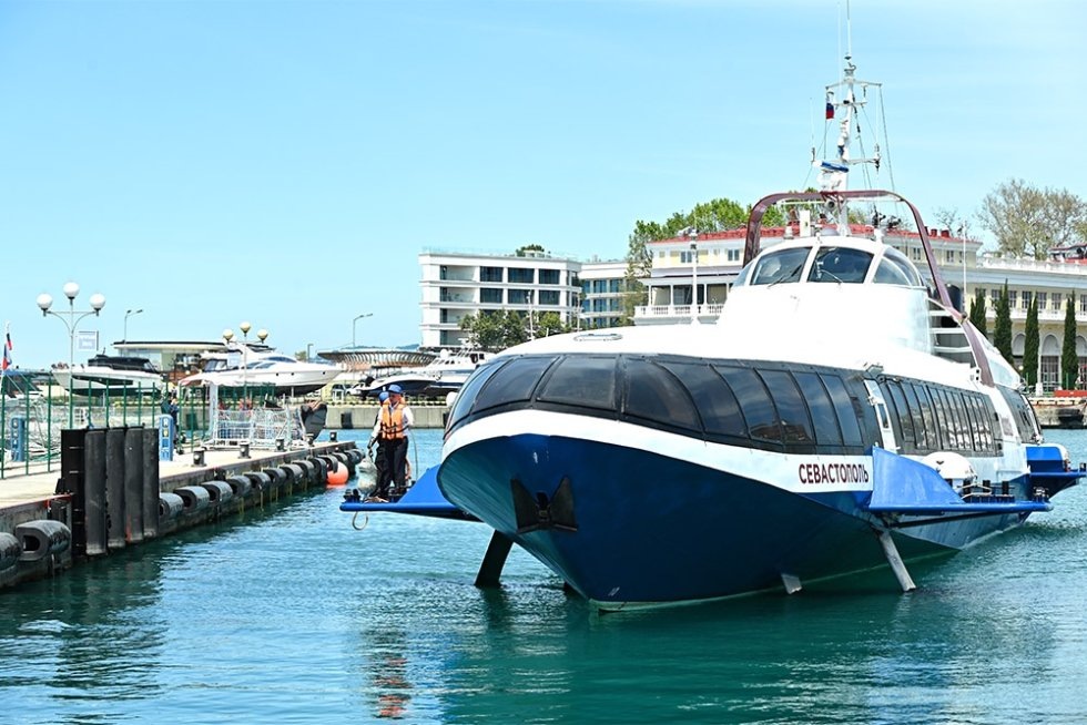 Современные скоростные суда