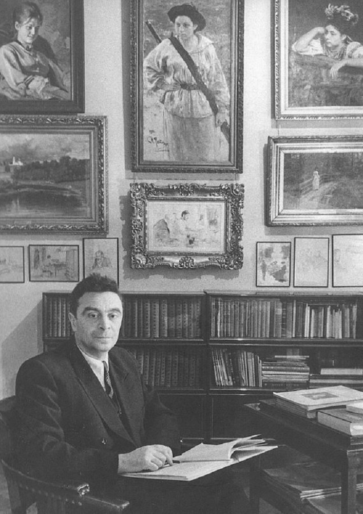 Илья Зильберштейн