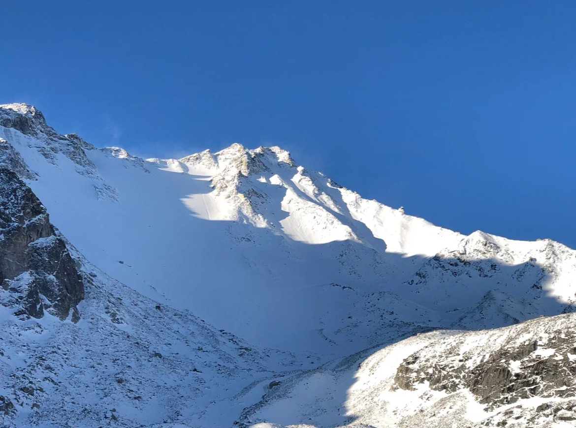 Вершина Мунку-Сардык.