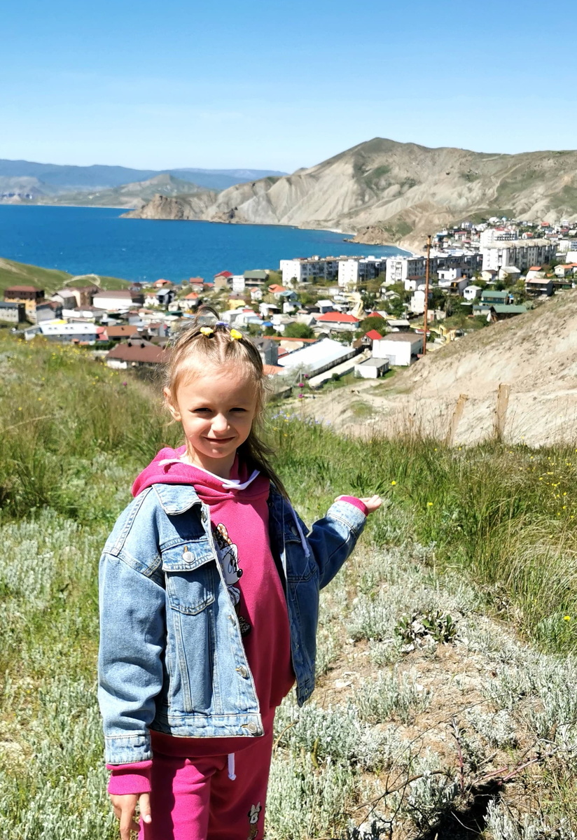 поселок Орджоникидзе - как на ладони